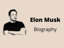 biography of elon musk